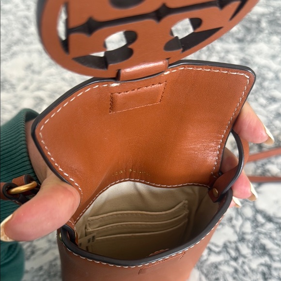 Tory Burch Brown Crossbody Bag - Picture 3 of 3